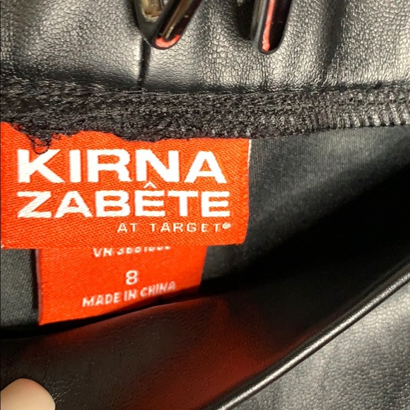 Kirna Zabete for Target Faux Leather Leggings - Picture 4 of 7